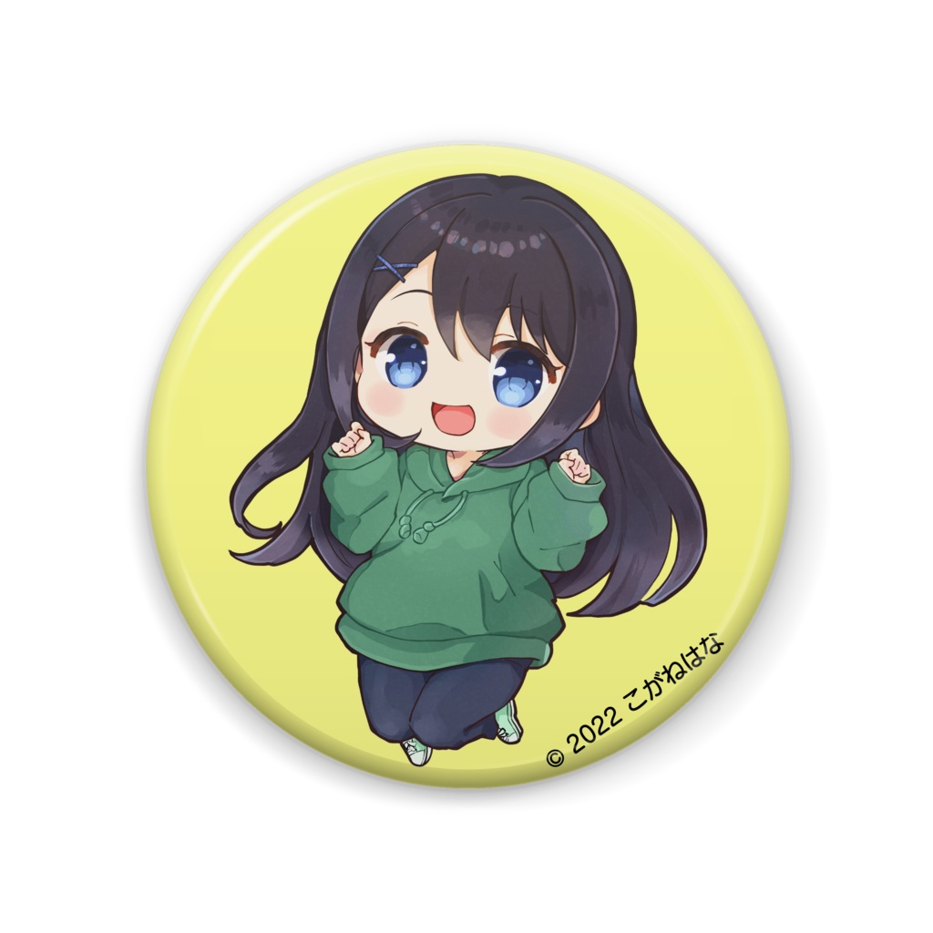 1周年記念缶バッジ3