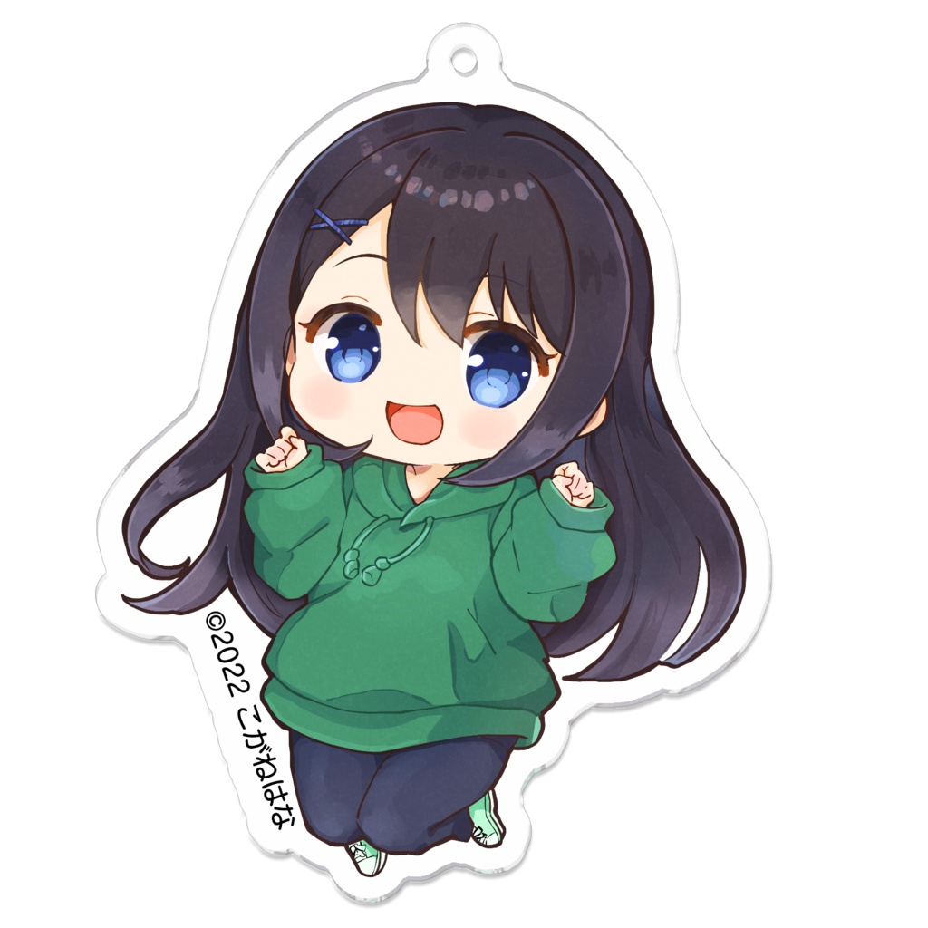 1周年記念アクリルキーホルダー3