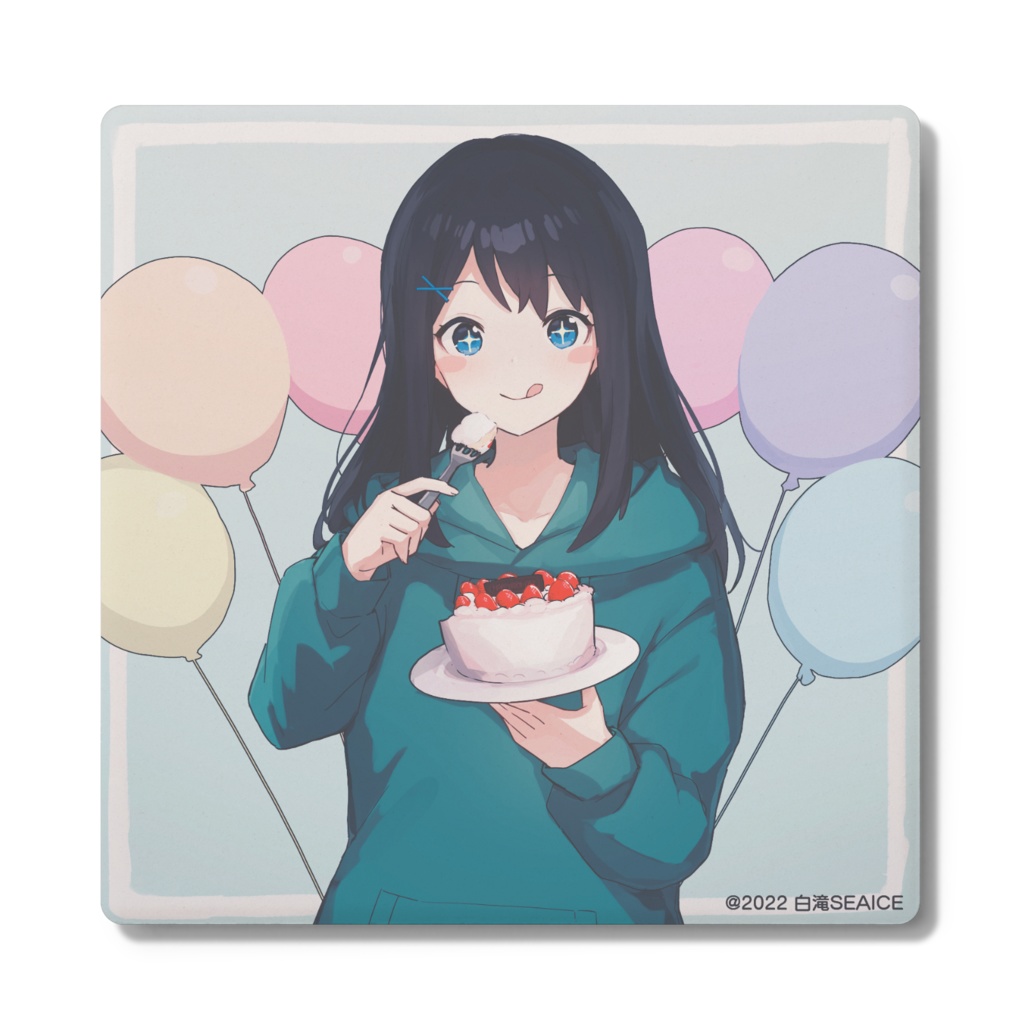 2022年誕生日記念コースター
