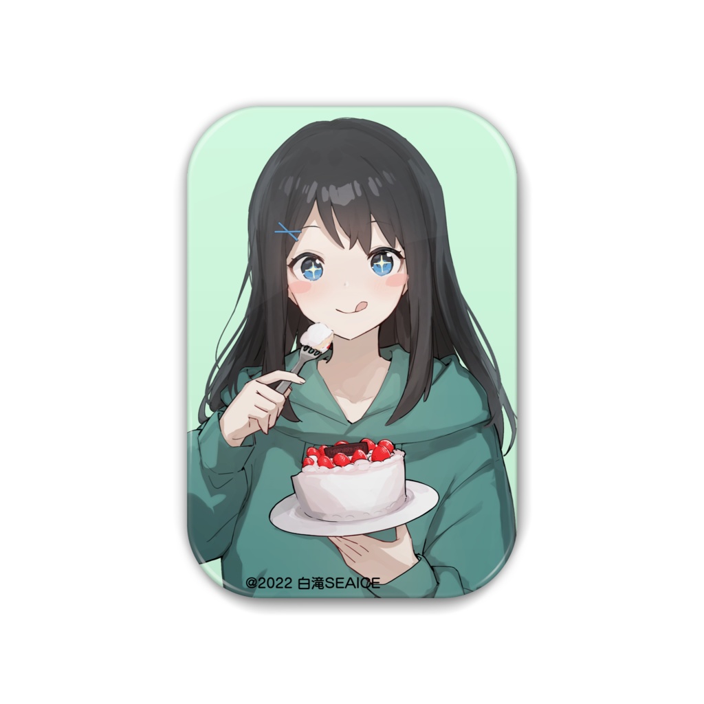 2022年誕生日記念缶バッジ