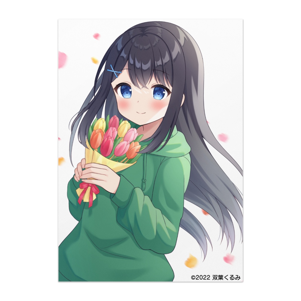 1周年記念ポスター