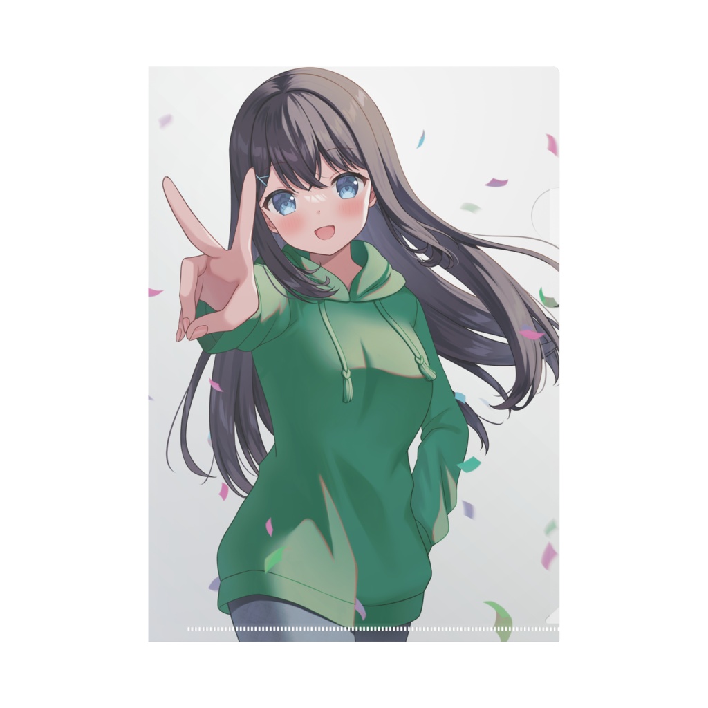 2周年記念クリアファイル