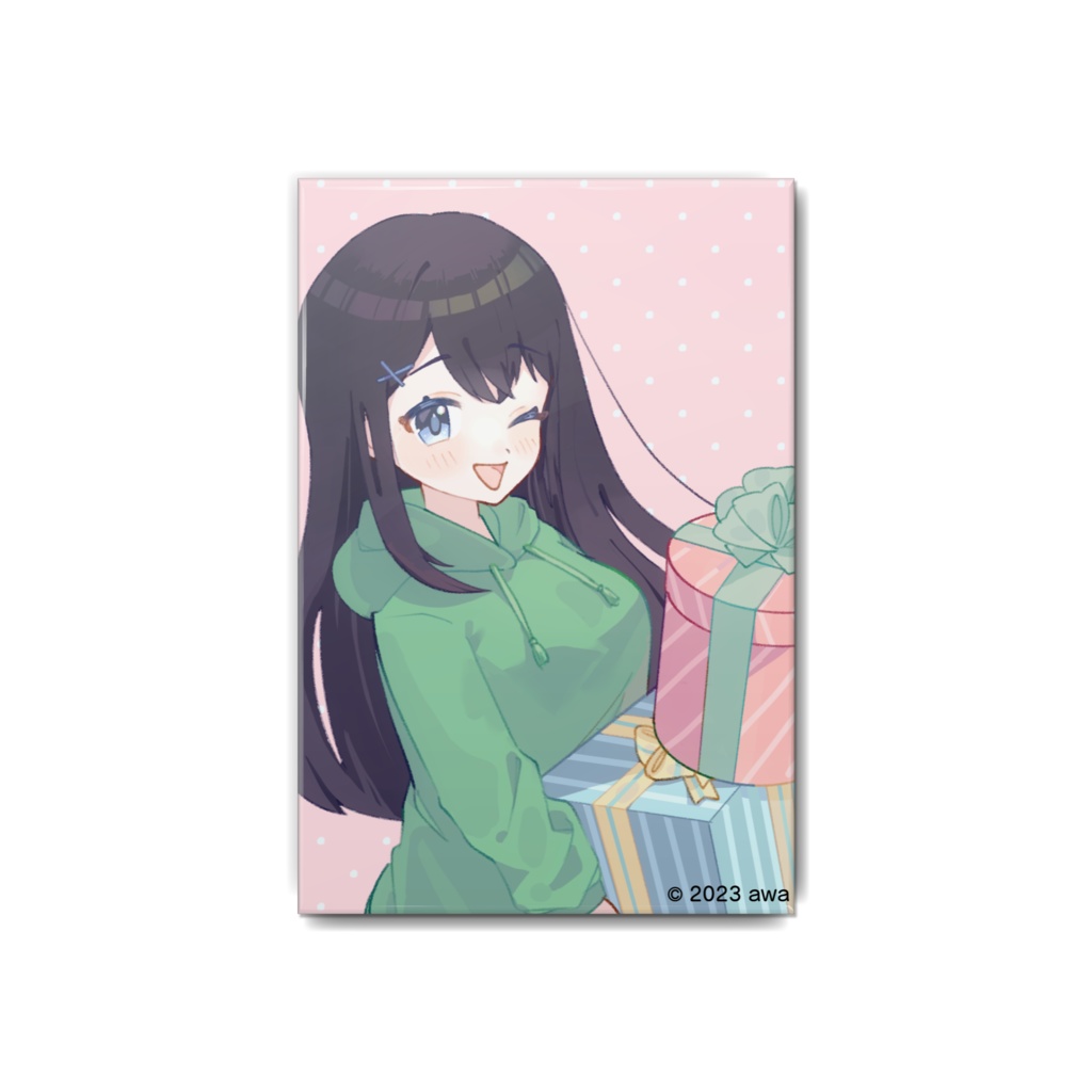 2023年誕生日記念缶バッジ