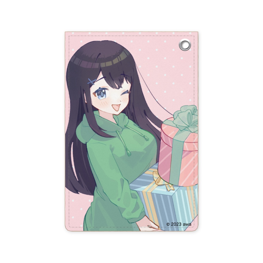 2023年誕生日記念パスケース