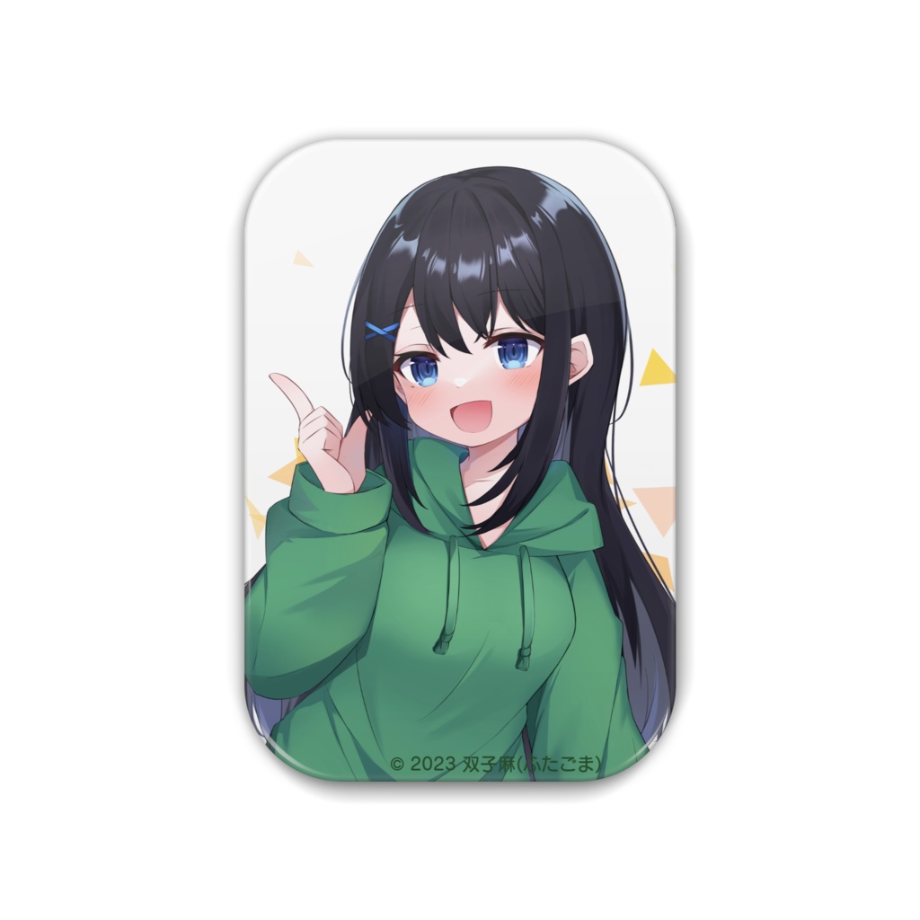2.5周年記念缶バッジ