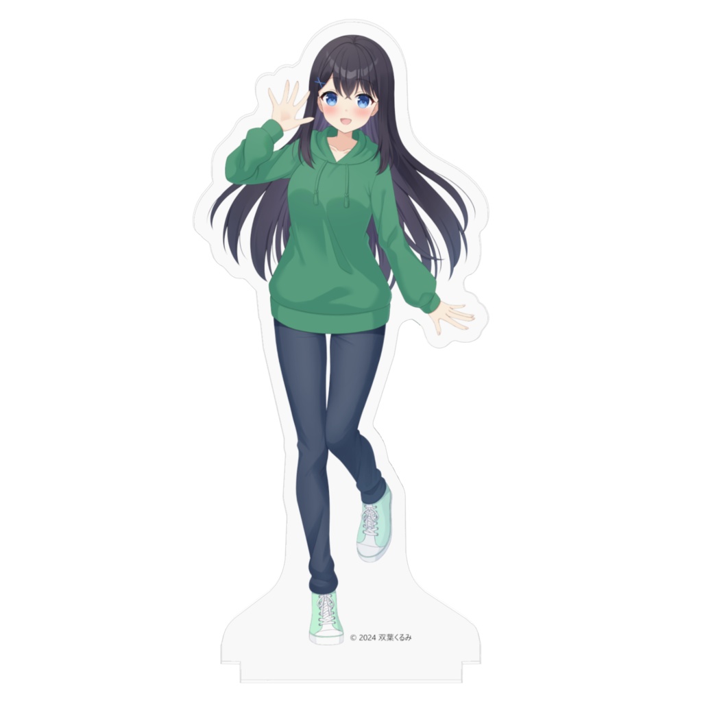 キービジュアルアクリルフィギュア