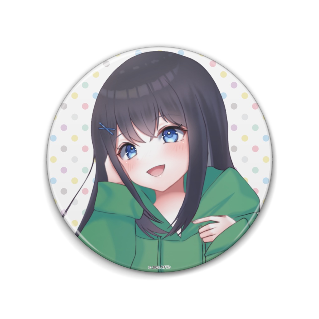 2024年誕生日記念缶バッジ