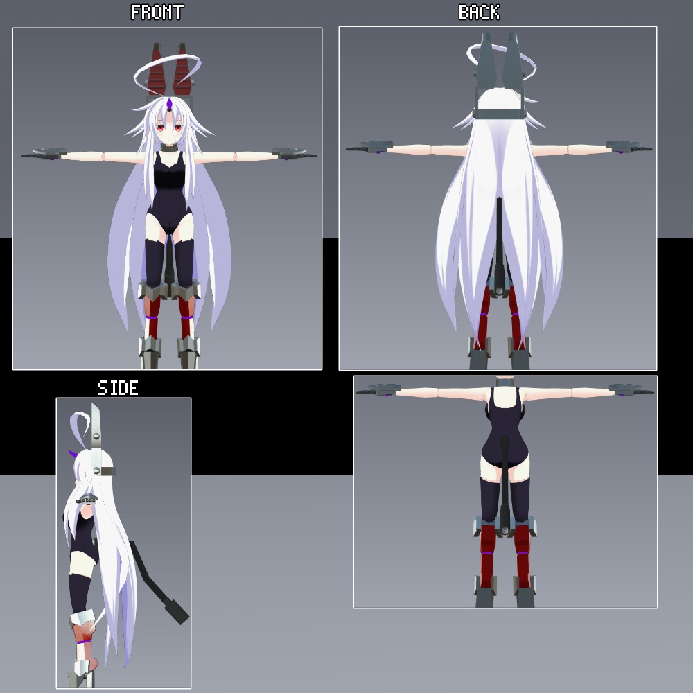 オリジナル3Dモデル K-U