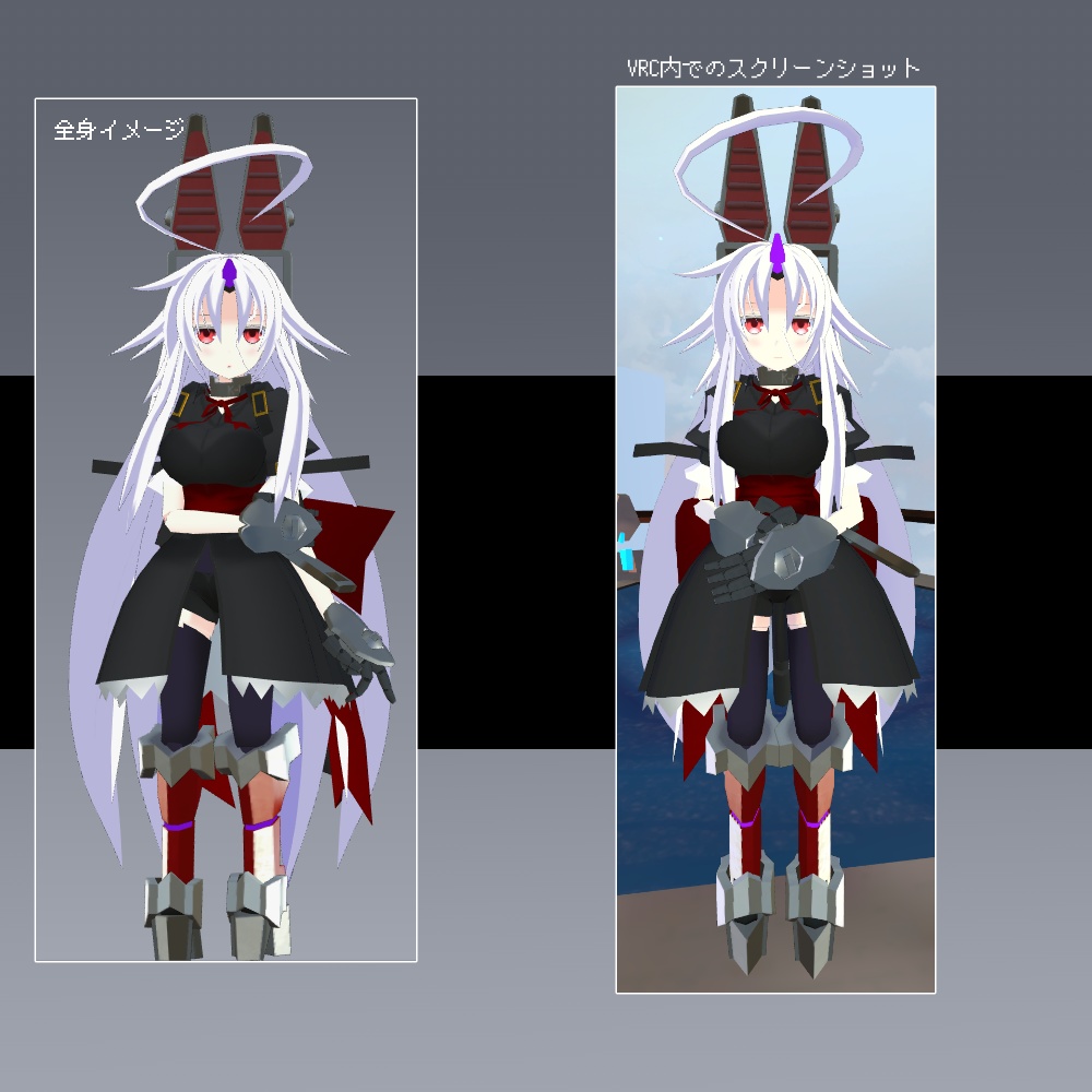 オリジナル3Dモデル K-U