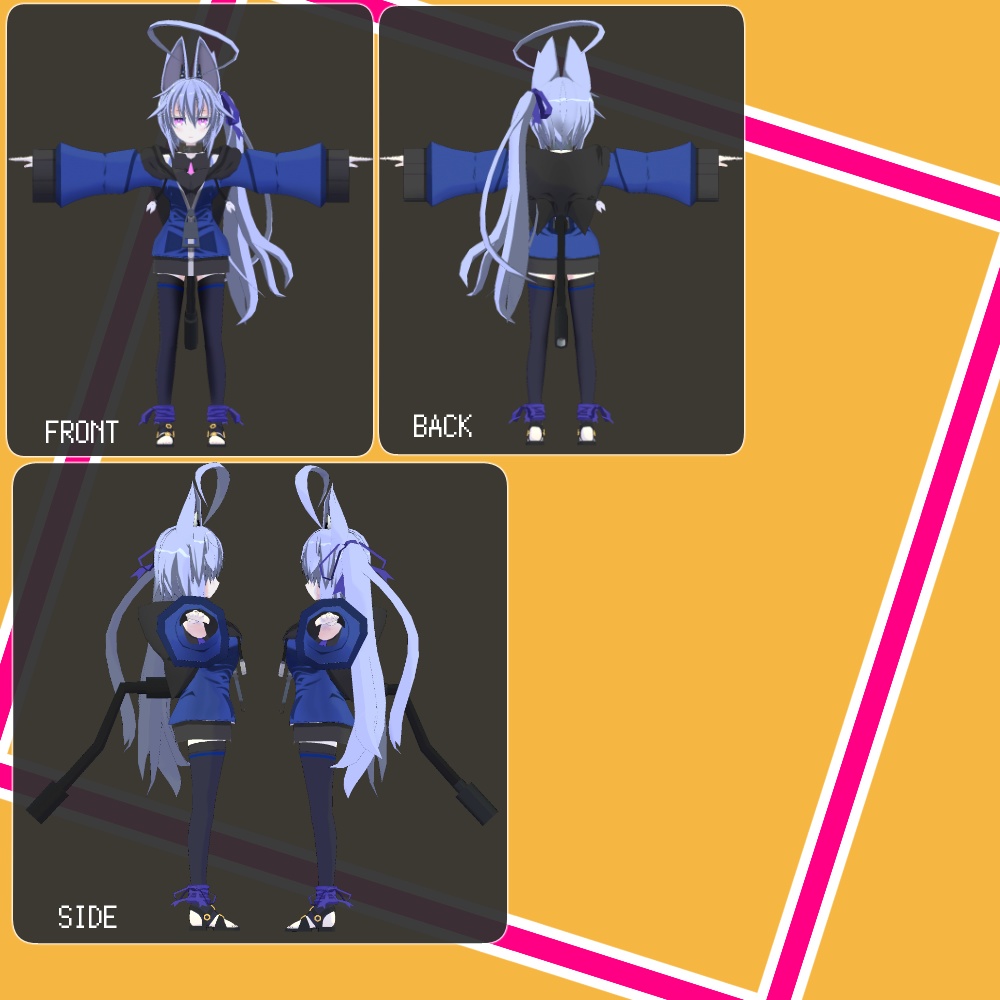 オリジナル3Dモデル S-K(シキ)