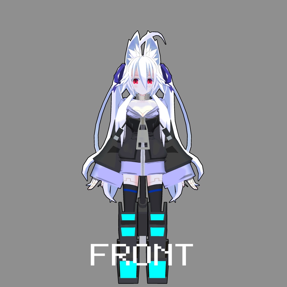 オリジナル3Dモデル【GOU】