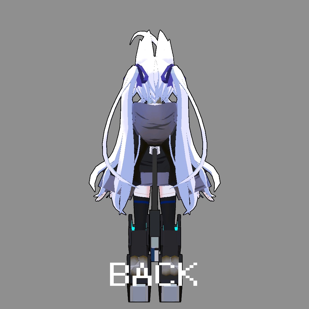 オリジナル3Dモデル【GOU】