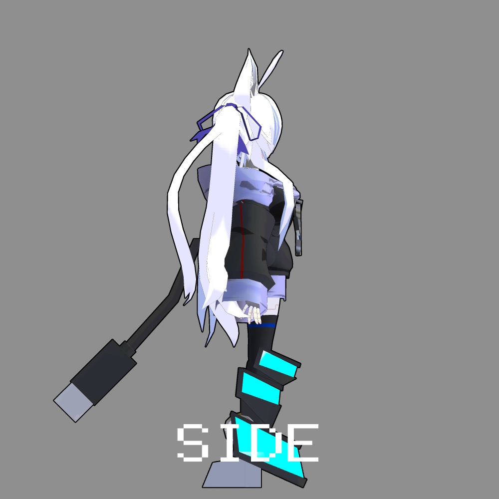 オリジナル3Dモデル【GOU】