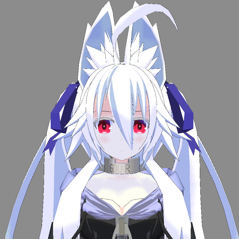 オリジナル3Dモデル【GOU】