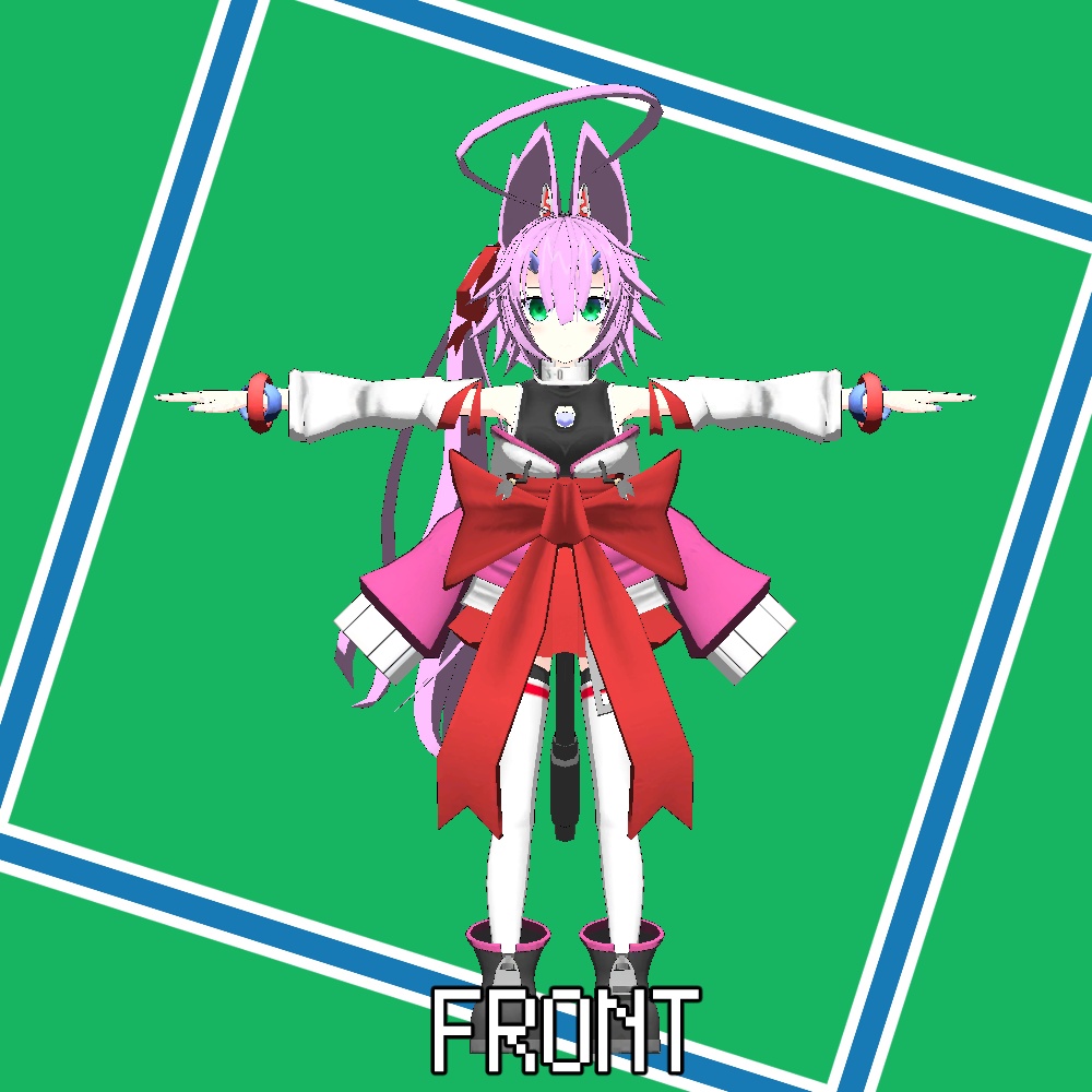 オリジナル3Dモデル S-Q(ソク)