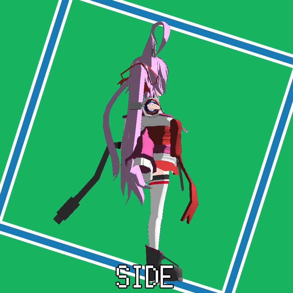 オリジナル3Dモデル S-Q(ソク)