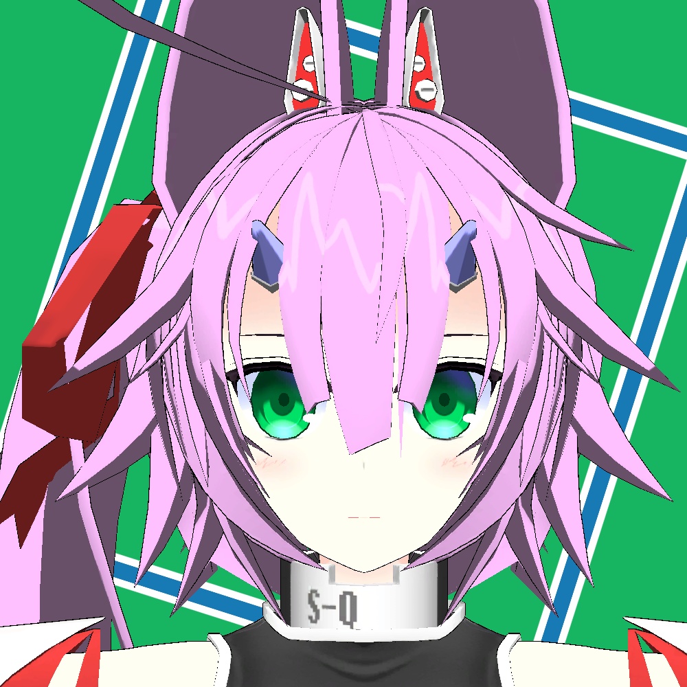 オリジナル3Dモデル S-Q(ソク)