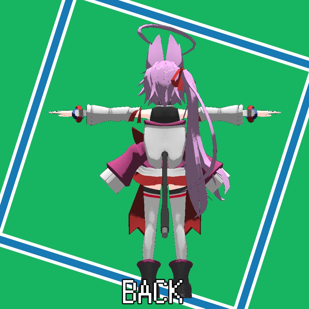 オリジナル3Dモデル S-Q(ソク)