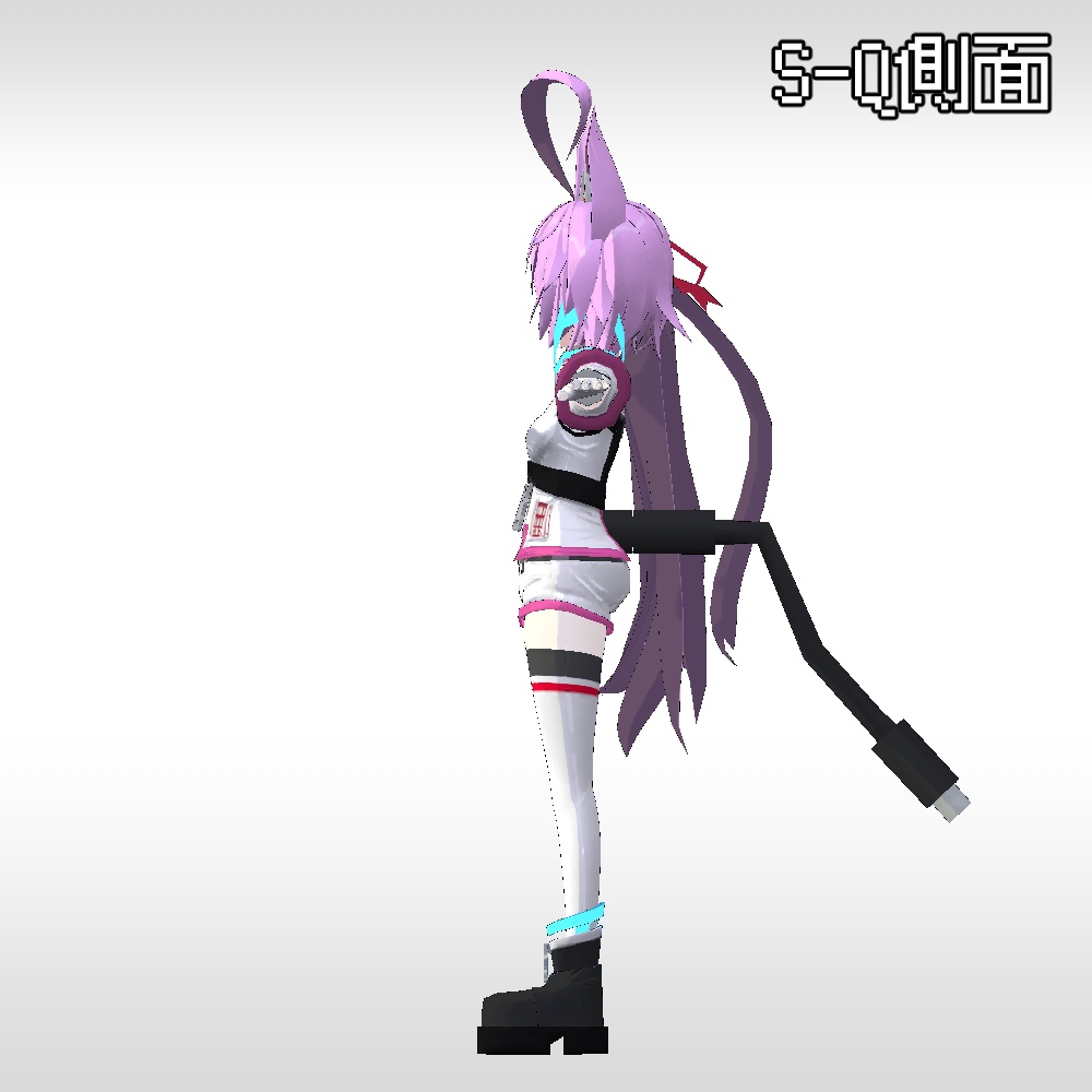 オリジナル3Dモデル S-K & S-Q MODE-B