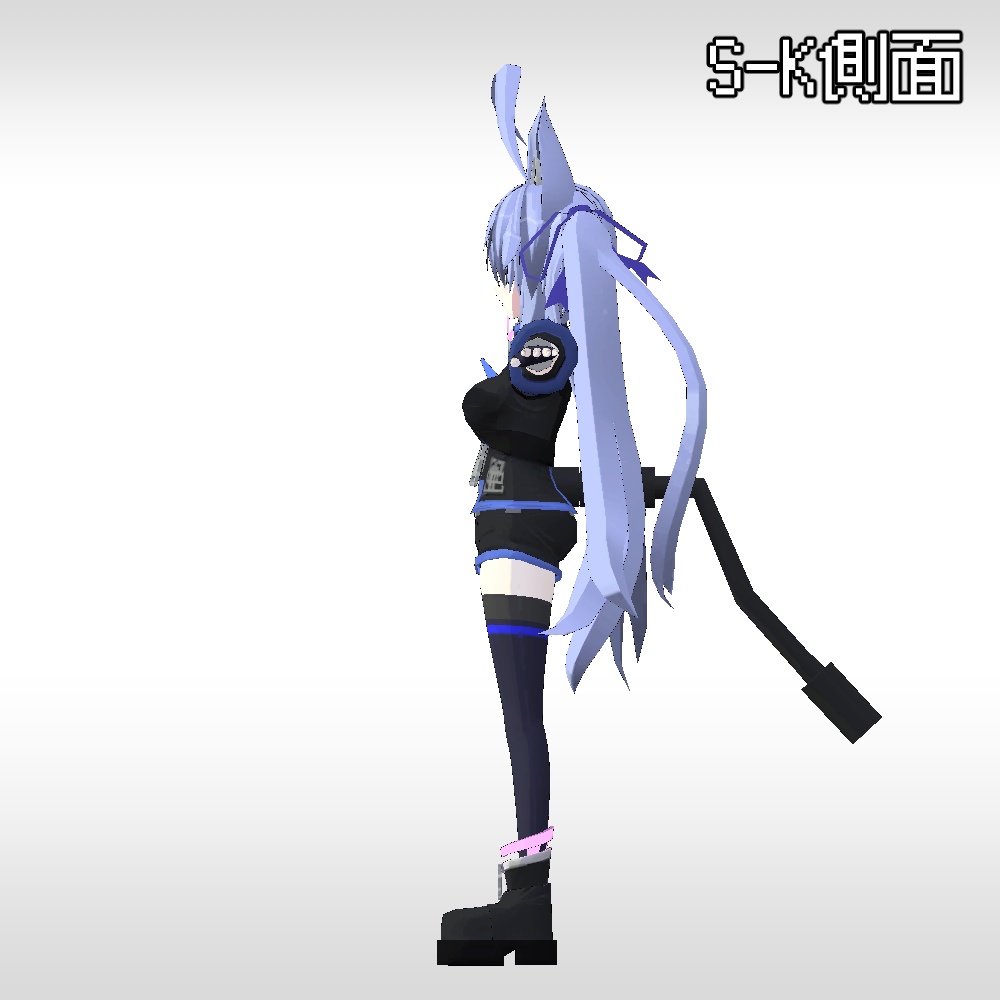 オリジナル3Dモデル S-K & S-Q MODE-B