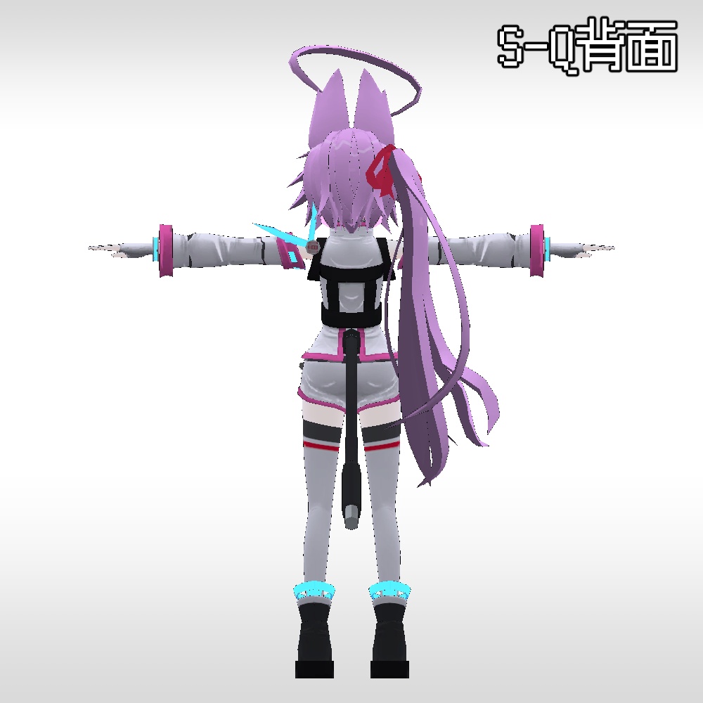 オリジナル3Dモデル S-K & S-Q MODE-B