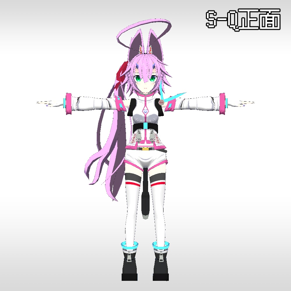 オリジナル3Dモデル S-K & S-Q MODE-B