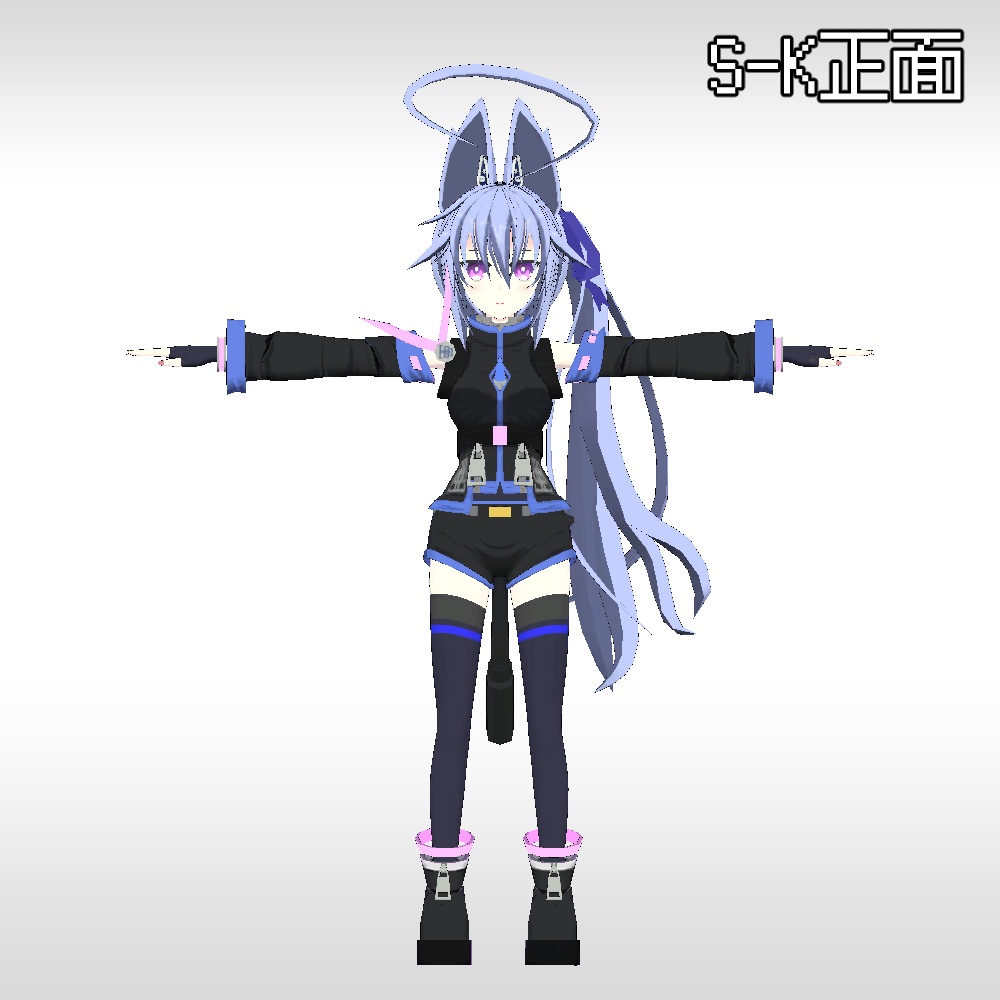 オリジナル3Dモデル S-K & S-Q MODE-B