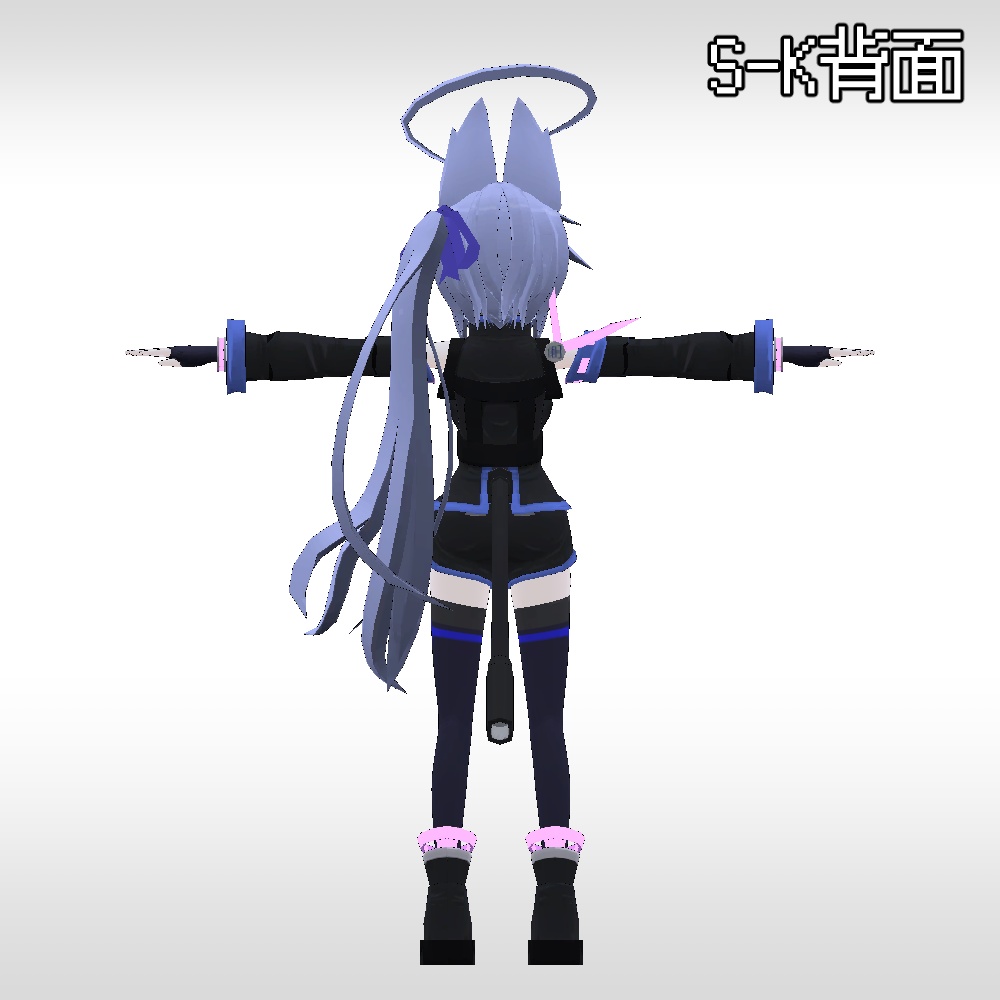 オリジナル3Dモデル S-K & S-Q MODE-B