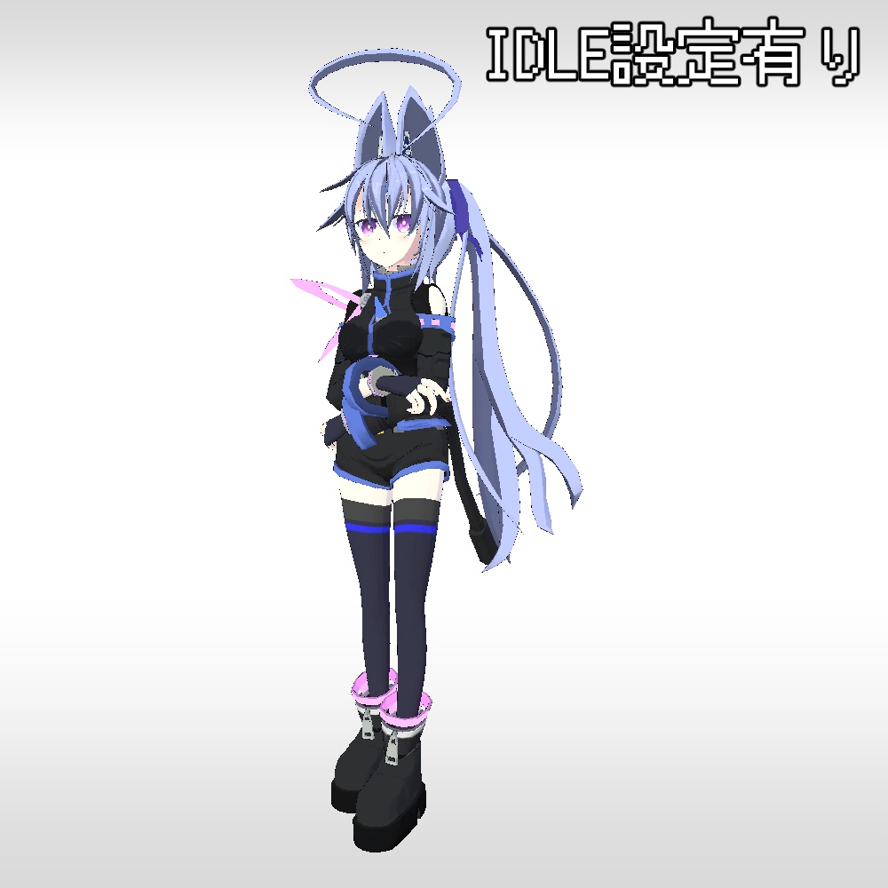 オリジナル3Dモデル S-K & S-Q MODE-B