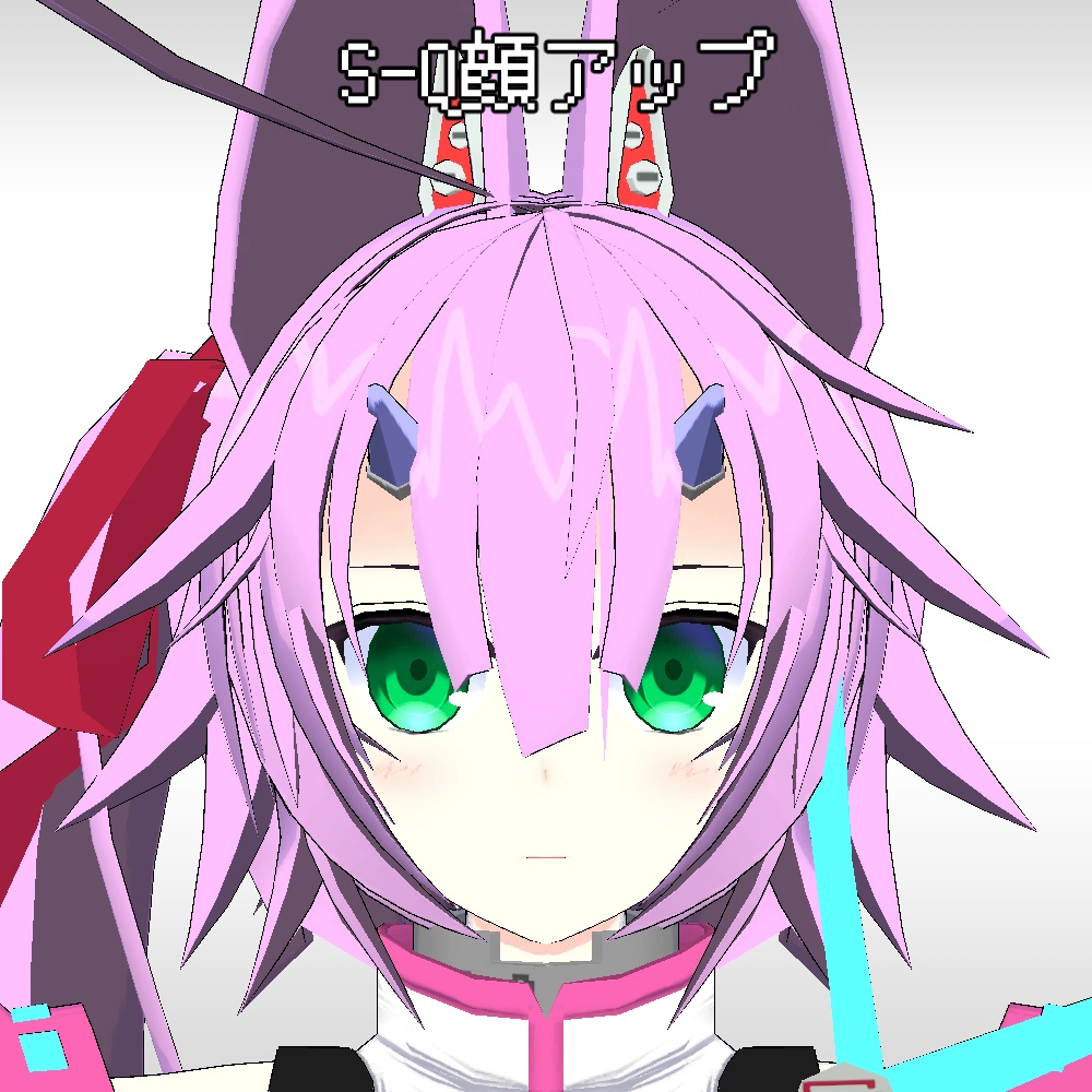 オリジナル3Dモデル S-K & S-Q MODE-B