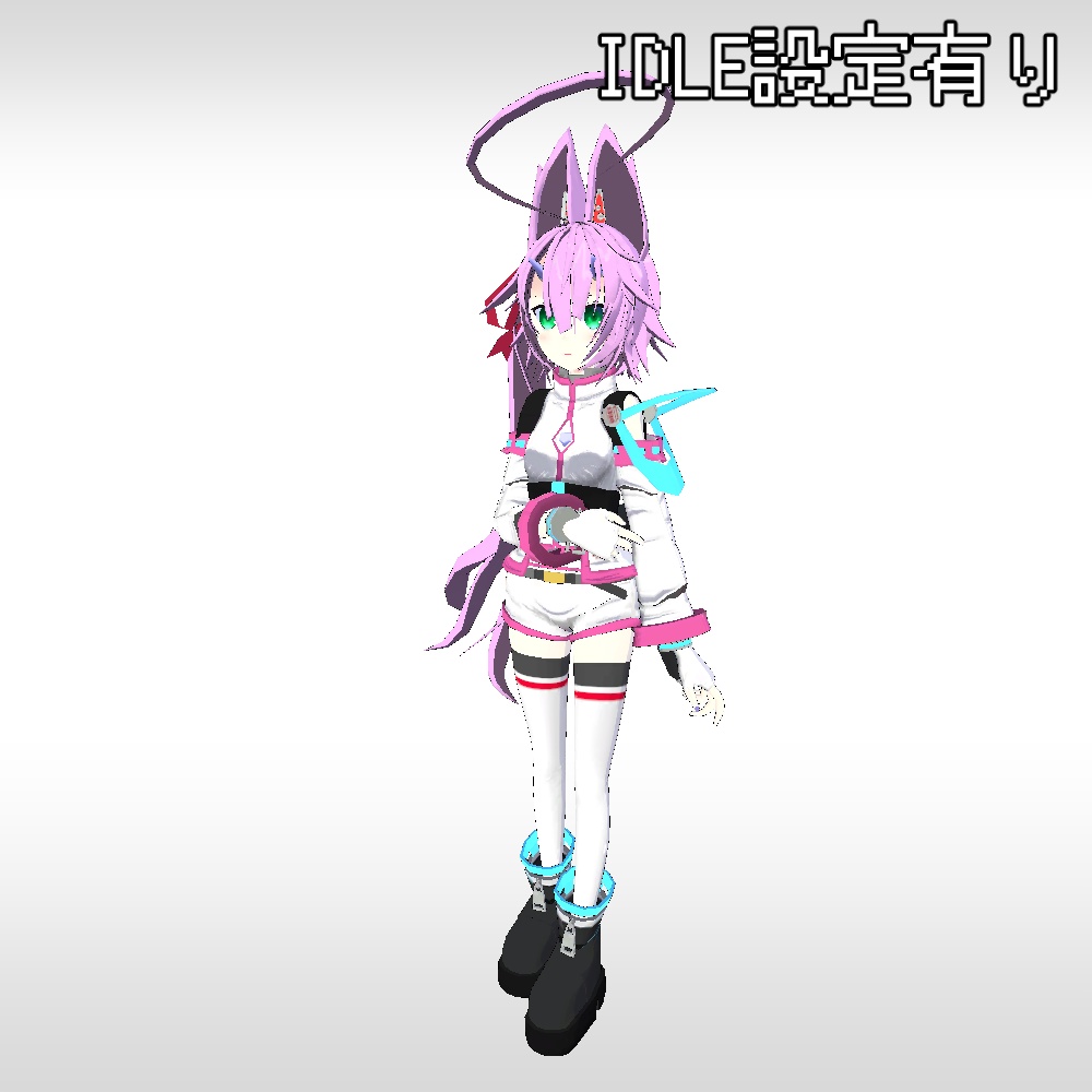 オリジナル3Dモデル S-K & S-Q MODE-B