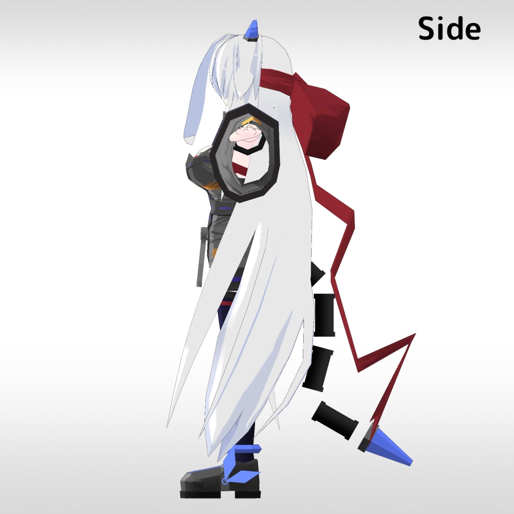 VRC向けオリジナル3Dモデル 「Ze-(ゼー)」