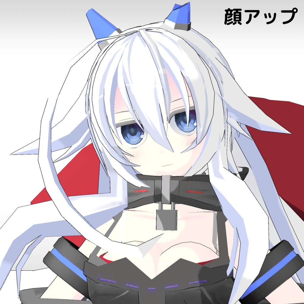 VRC向けオリジナル3Dモデル 「Ze-(ゼー)」