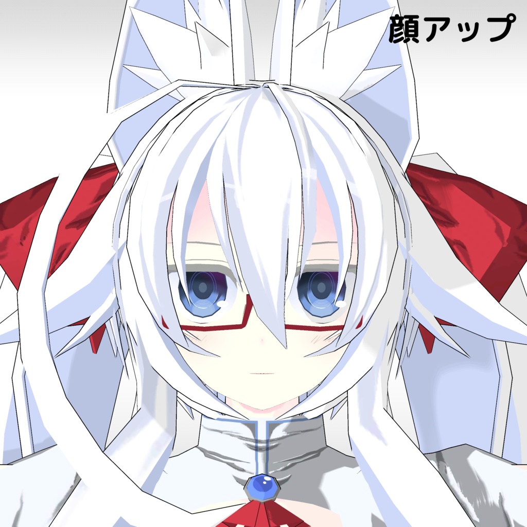 VRC向けオリジナル3Dアバターモデル Ze- Ver.mfmf