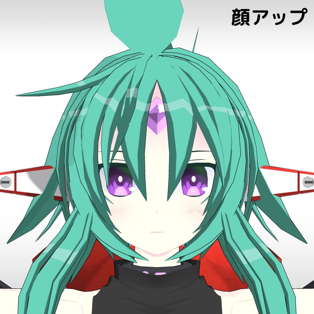 オリジナル3Dモデル「Dis」