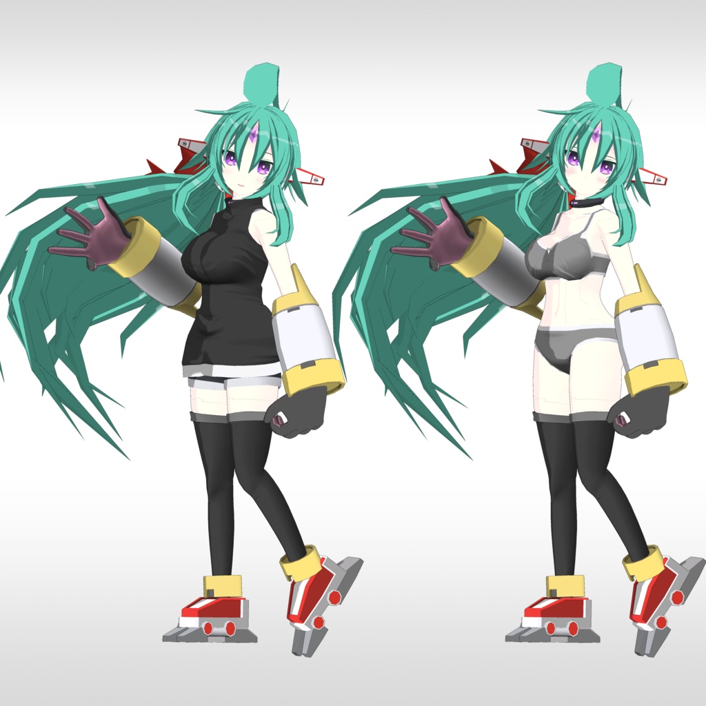 オリジナル3Dモデル「Dis」