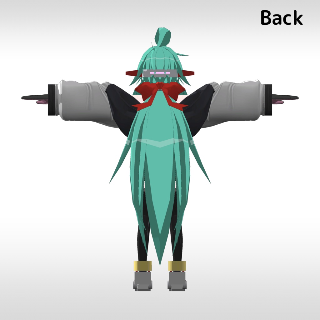 オリジナル3Dモデル「Dis」