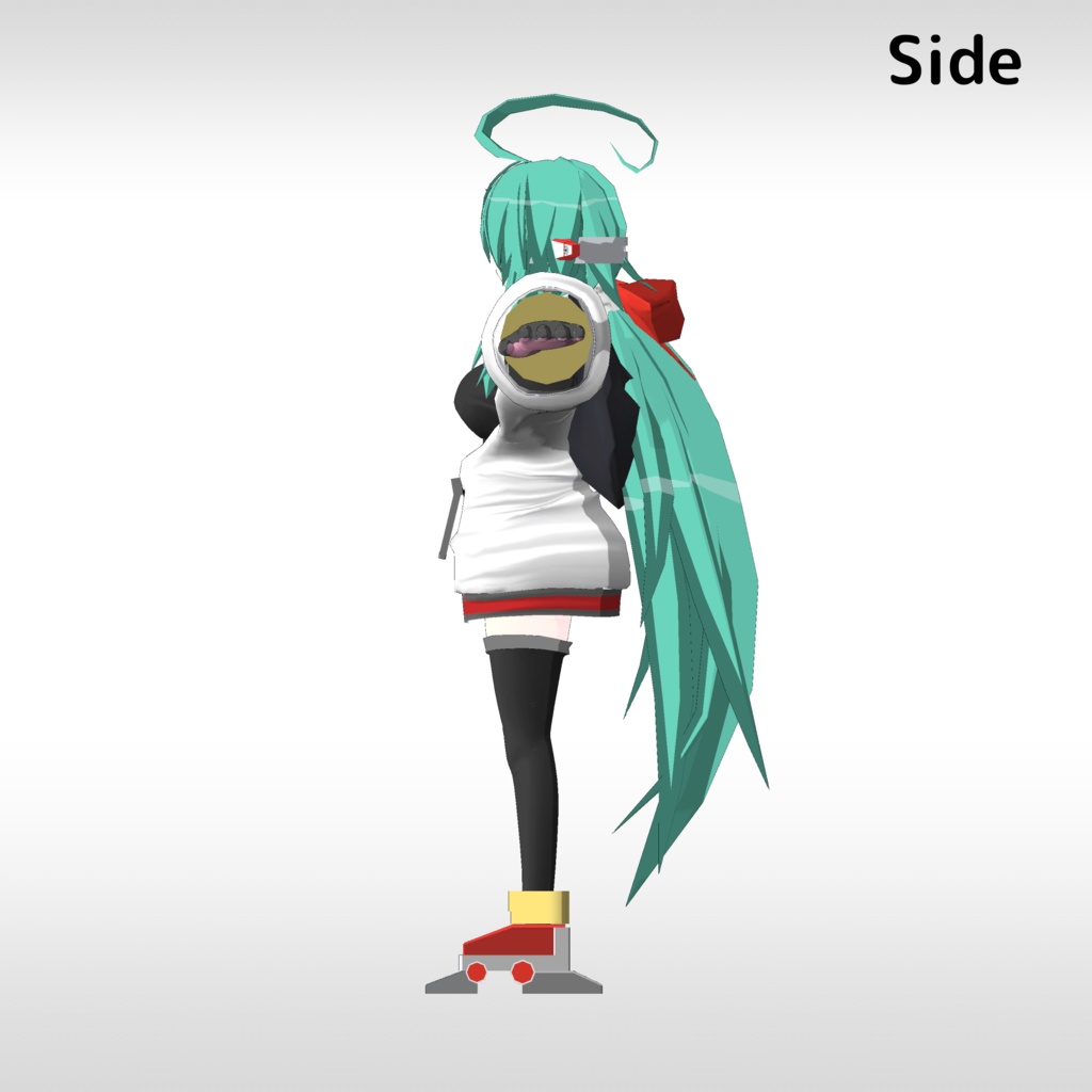 オリジナル3Dモデル「Dis」