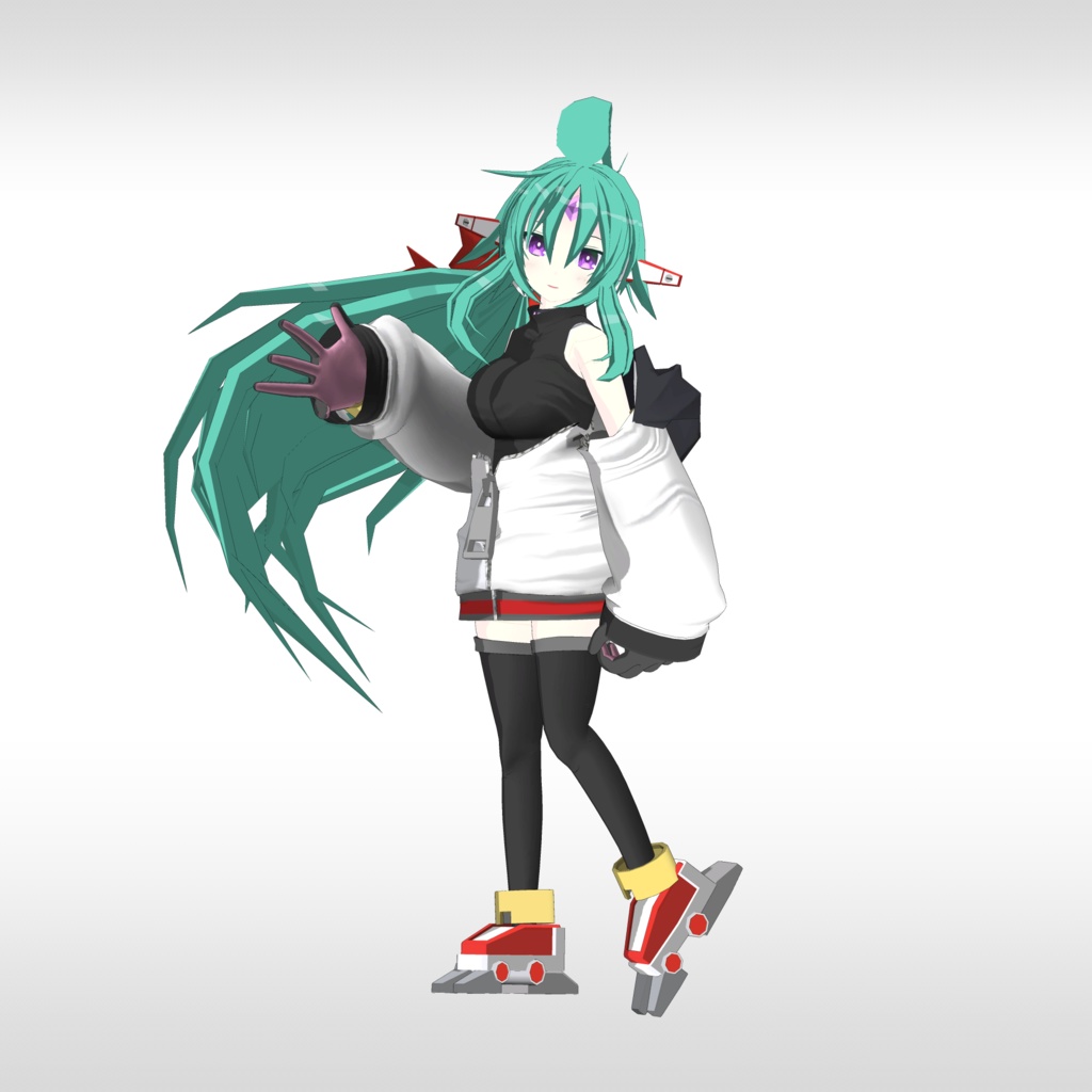 オリジナル3Dモデル「Dis」