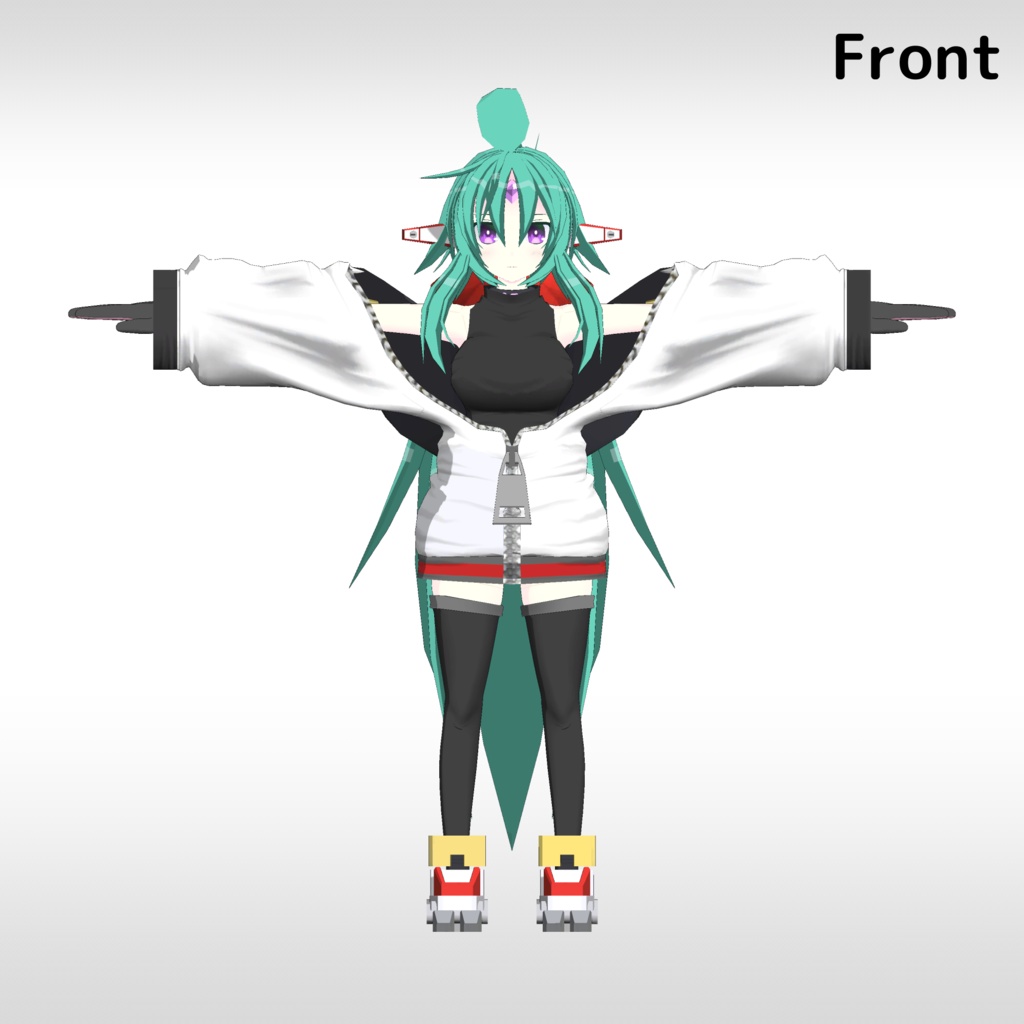 オリジナル3Dモデル「Dis」