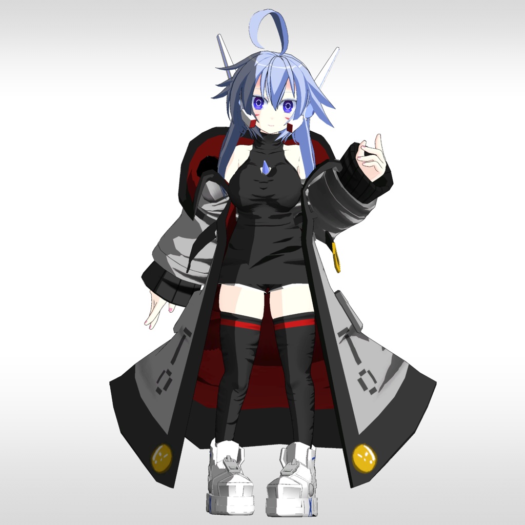 オリジナル3Dモデル - si_me -(シメ)