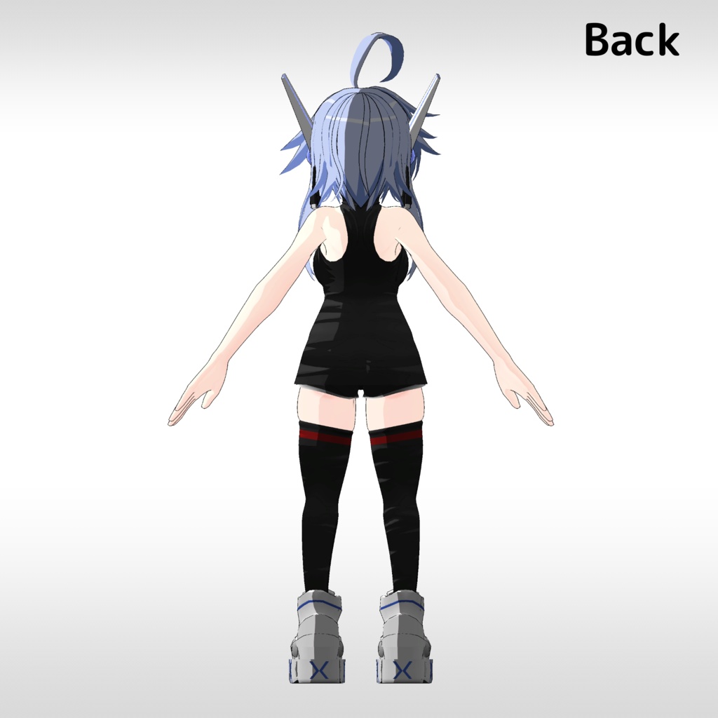 オリジナル3Dモデル - si_me -(シメ)