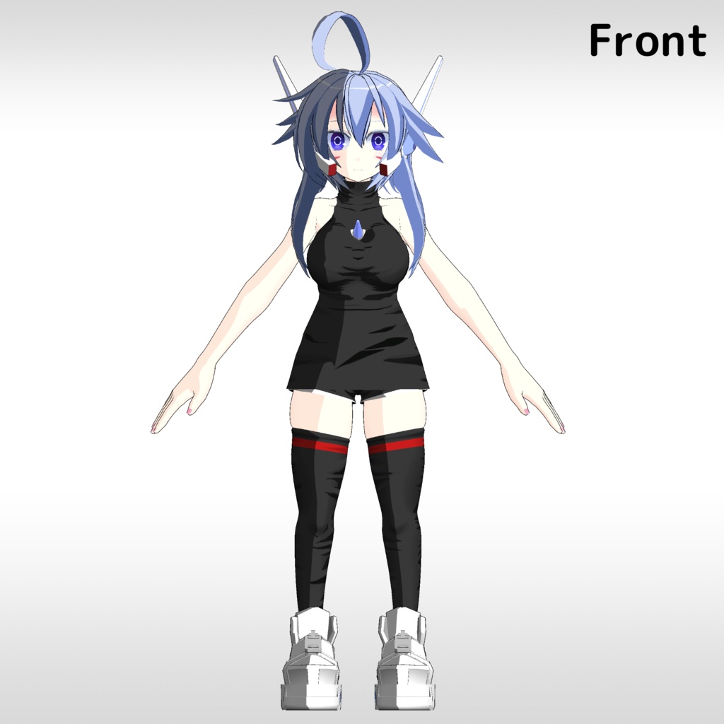 オリジナル3Dモデル - si_me -(シメ)