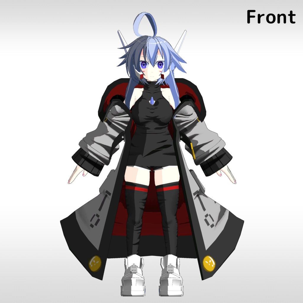 オリジナル3Dモデル - si_me -(シメ)