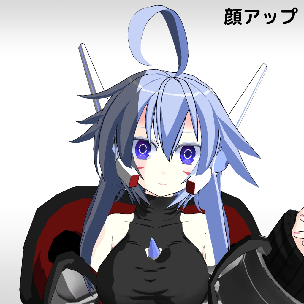 オリジナル3Dモデル - si_me -(シメ)