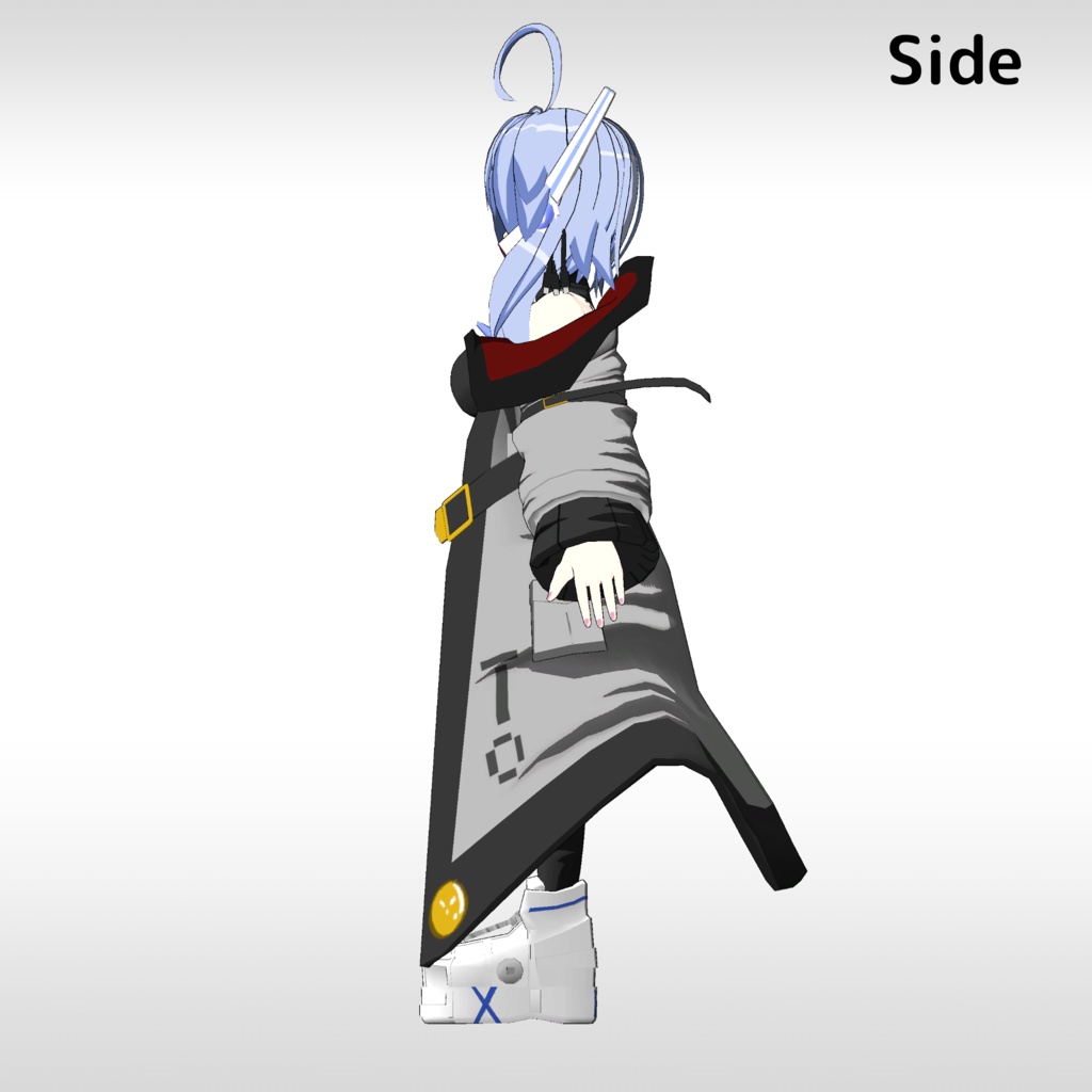 オリジナル3Dモデル - si_me -(シメ)