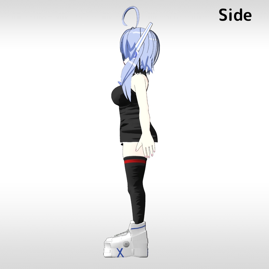 オリジナル3Dモデル - si_me -(シメ)