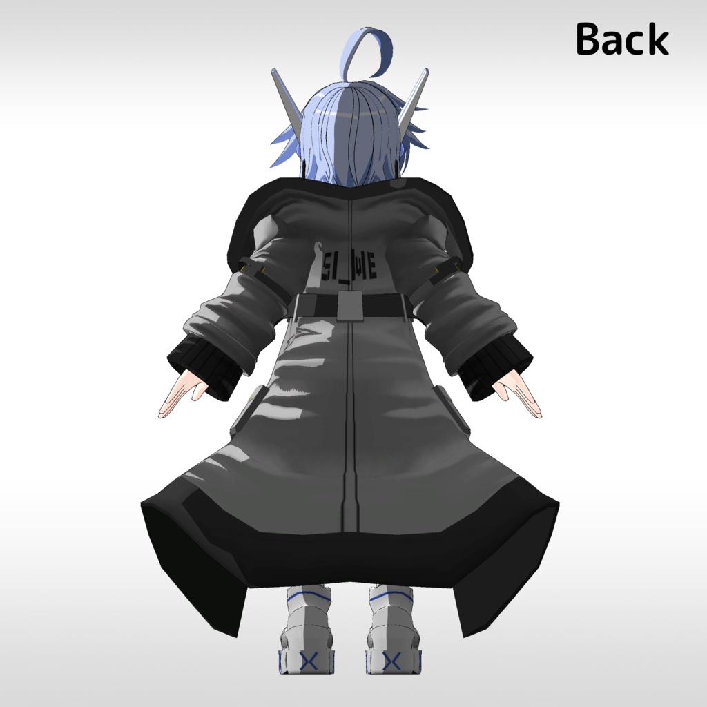 オリジナル3Dモデル - si_me -(シメ)