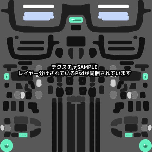 アクセサリーモデル afアンダーリムメガネ