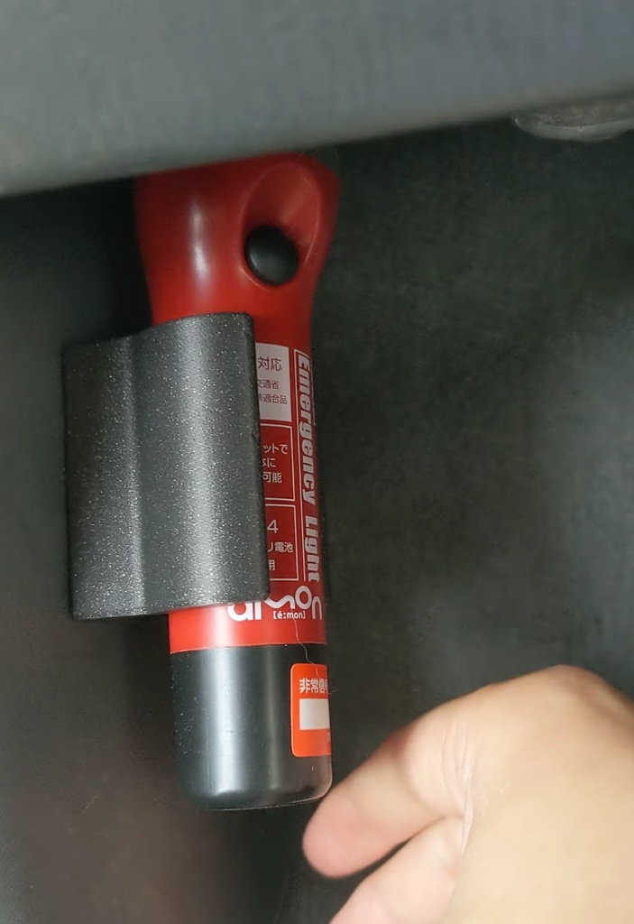 ホンダ ビート 非常信号灯ホルダー